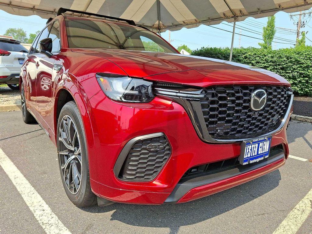 new 2025 Mazda CX-70 car, priced at $56,075