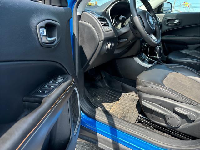 used 2018 Jeep Compass car, priced at $13,437
