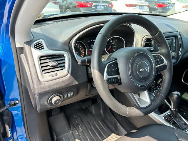 used 2018 Jeep Compass car, priced at $13,437