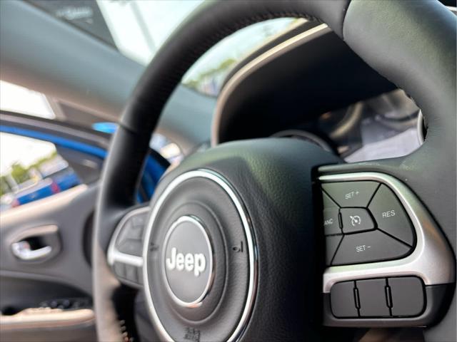 used 2018 Jeep Compass car, priced at $13,437