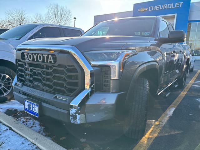 used 2023 Toyota Tundra car, priced at $40,937