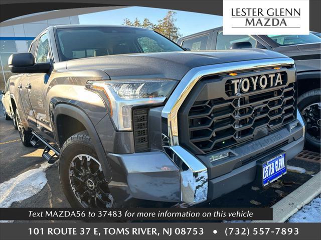 used 2023 Toyota Tundra car, priced at $40,937