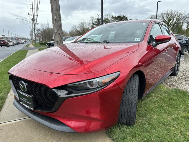 used 2020 Mazda Mazda3 car, priced at $21,937