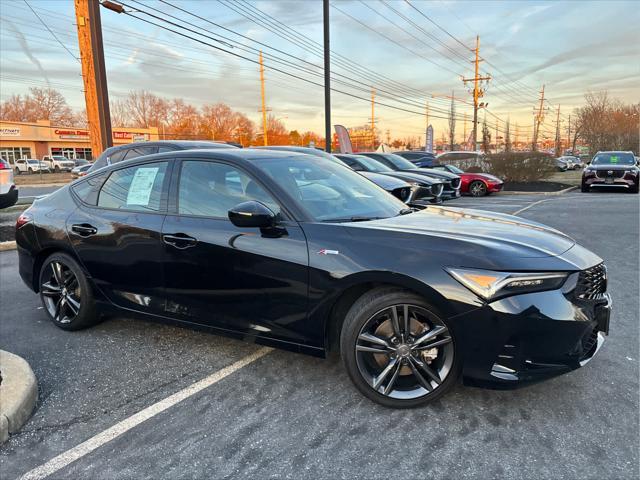 used 2023 Acura Integra car, priced at $28,337