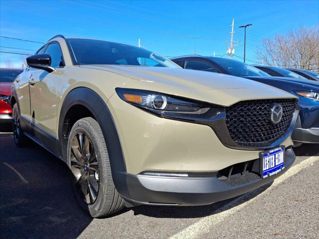 new 2025 Mazda CX-30 car, priced at $35,125