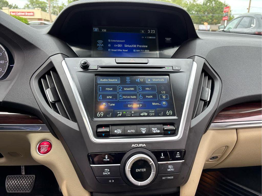 used 2014 Acura MDX car, priced at $14,637