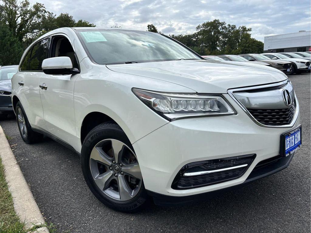 used 2014 Acura MDX car, priced at $14,637