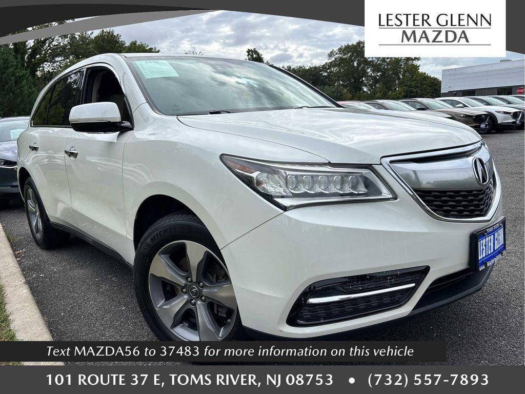 used 2014 Acura MDX car, priced at $14,637