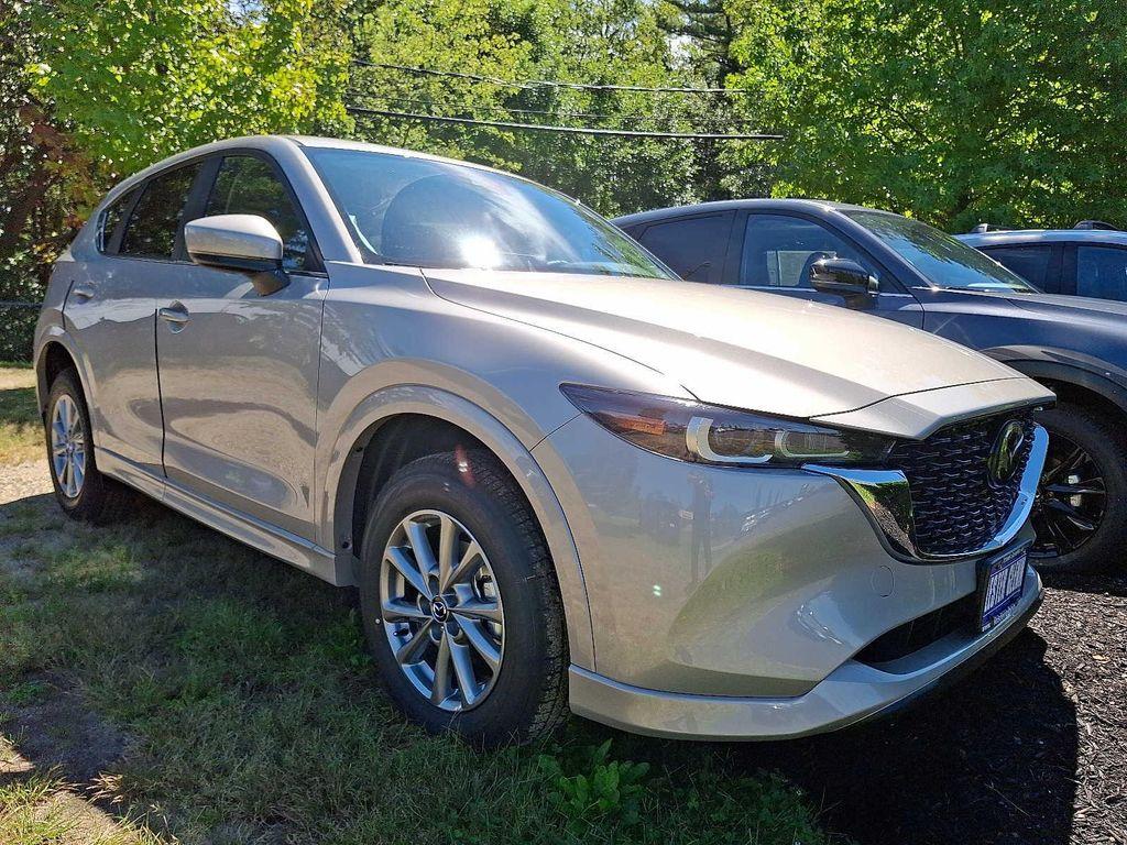new 2025 Mazda CX-5 car, priced at $32,365