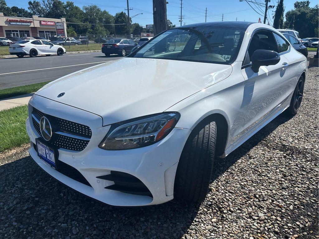 used 2021 Mercedes-Benz C-Class car, priced at $26,737
