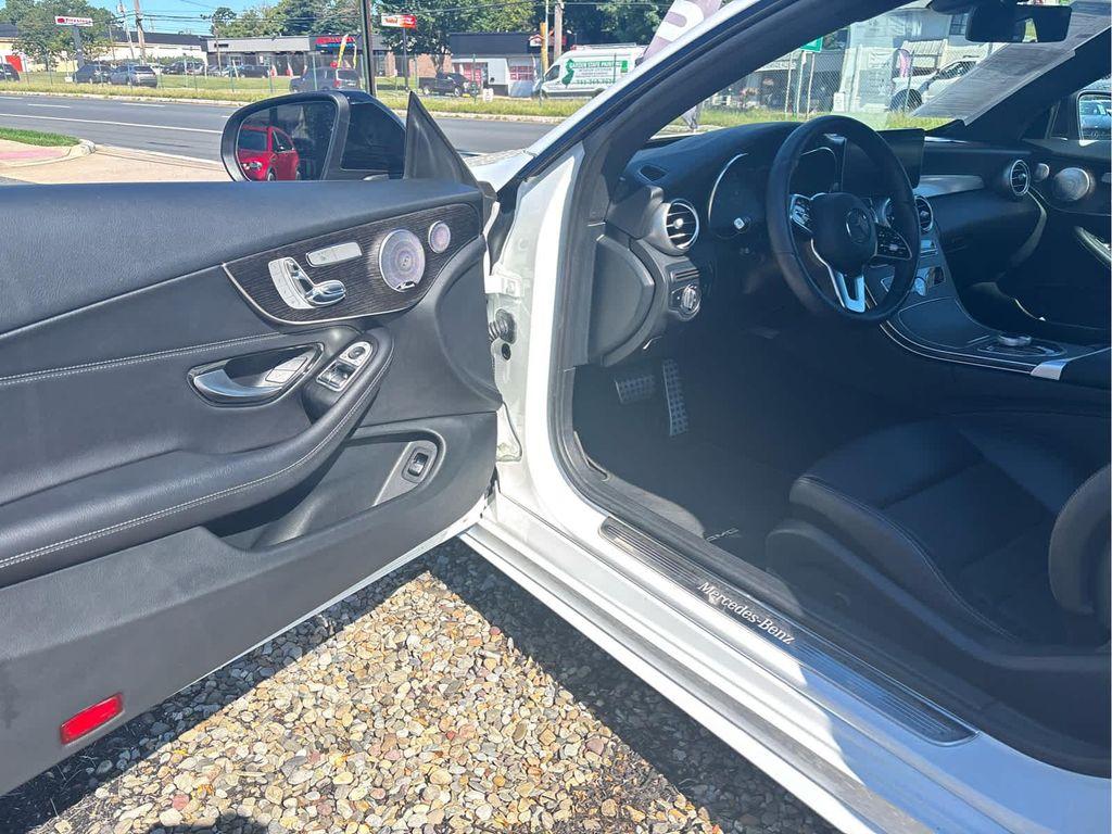 used 2021 Mercedes-Benz C-Class car, priced at $26,737