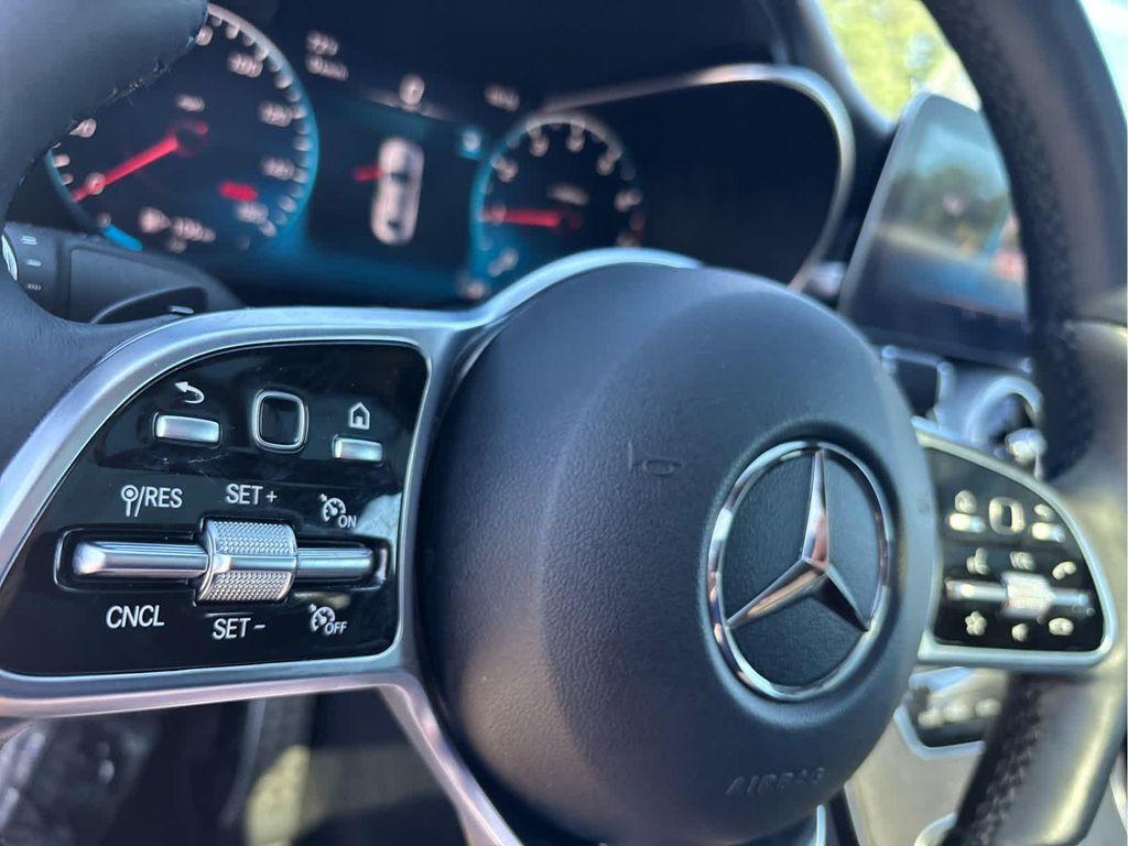 used 2021 Mercedes-Benz C-Class car, priced at $26,737