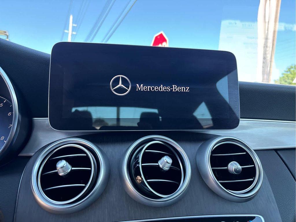used 2021 Mercedes-Benz C-Class car, priced at $26,737