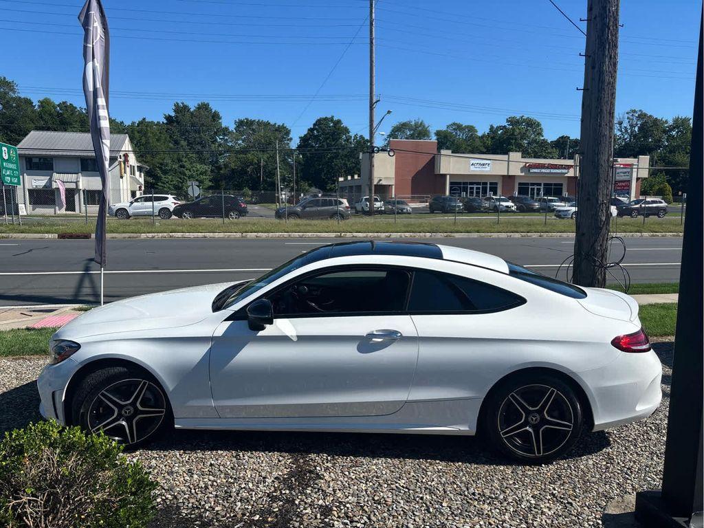 used 2021 Mercedes-Benz C-Class car, priced at $26,737