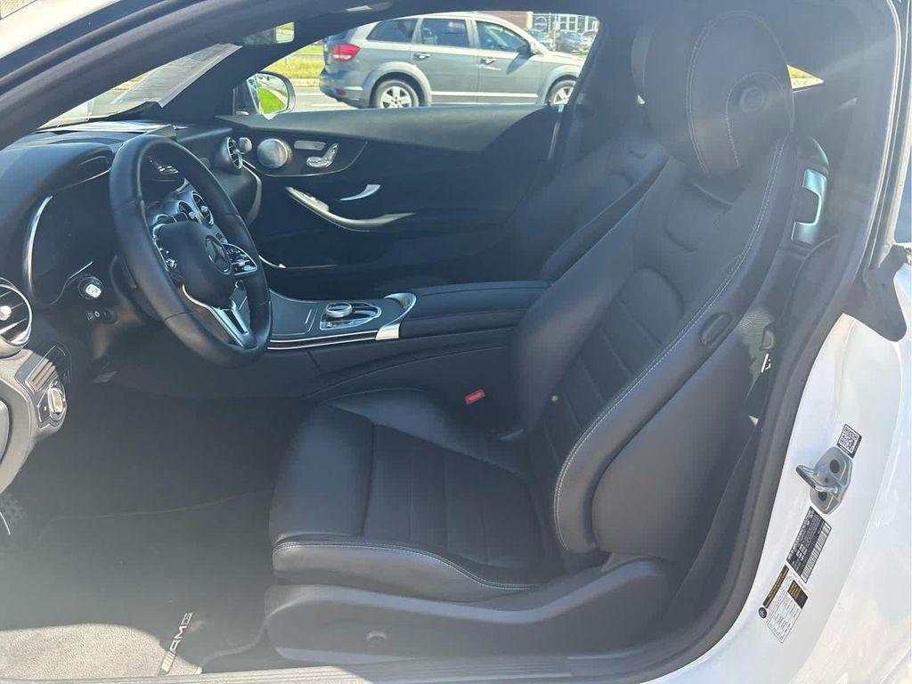 used 2021 Mercedes-Benz C-Class car, priced at $26,737