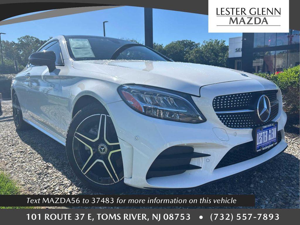 used 2021 Mercedes-Benz C-Class car, priced at $26,737