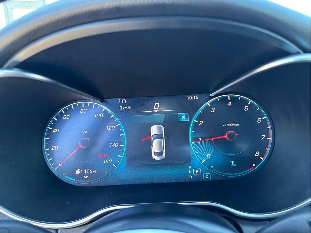 used 2021 Mercedes-Benz C-Class car, priced at $26,737