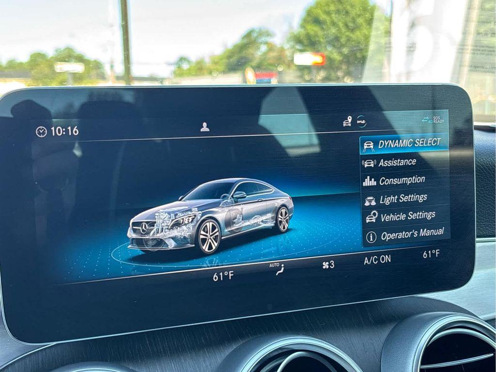 used 2021 Mercedes-Benz C-Class car, priced at $26,737