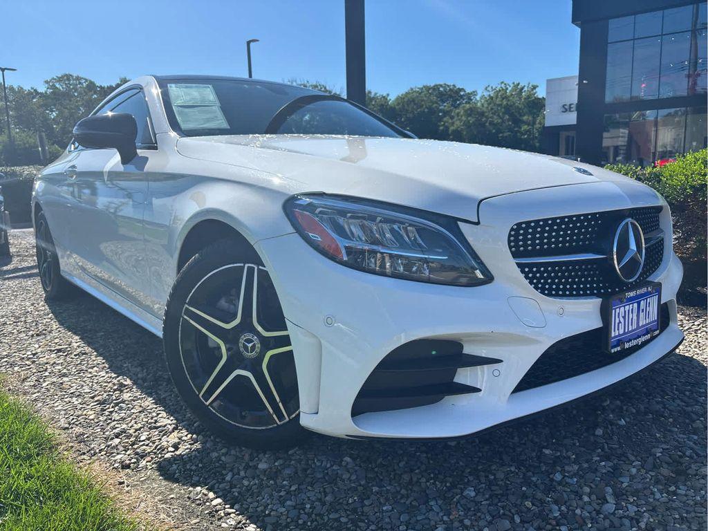 used 2021 Mercedes-Benz C-Class car, priced at $26,737