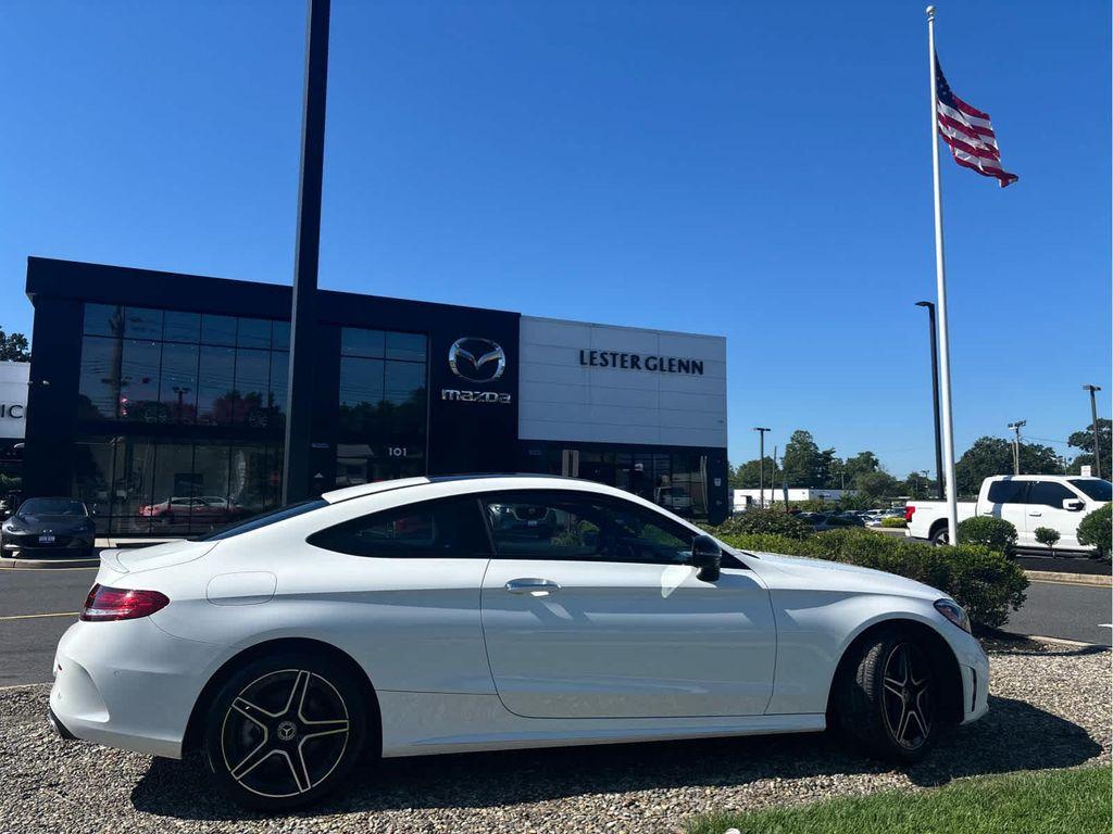 used 2021 Mercedes-Benz C-Class car, priced at $26,737
