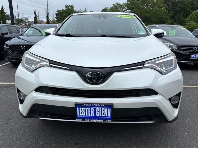used 2018 Toyota RAV4 car, priced at $22,937