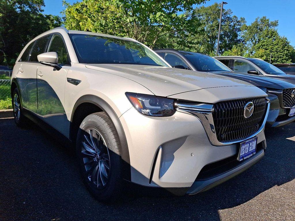 new 2025 Mazda CX-90 car, priced at $43,325