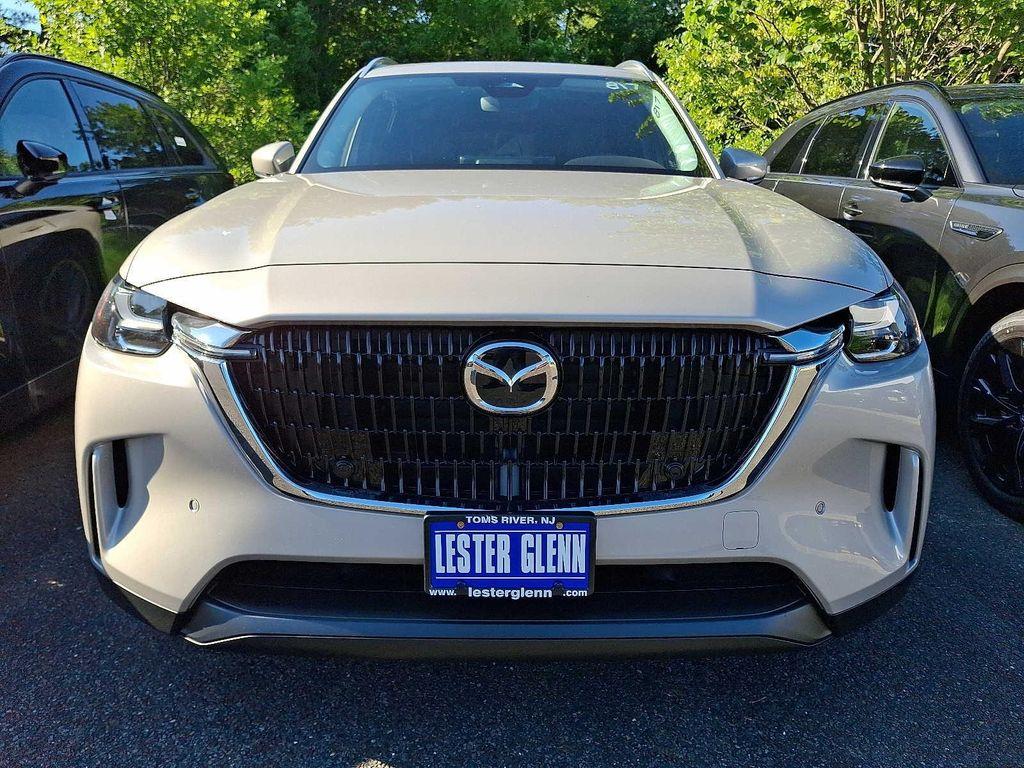 new 2025 Mazda CX-90 car, priced at $43,325