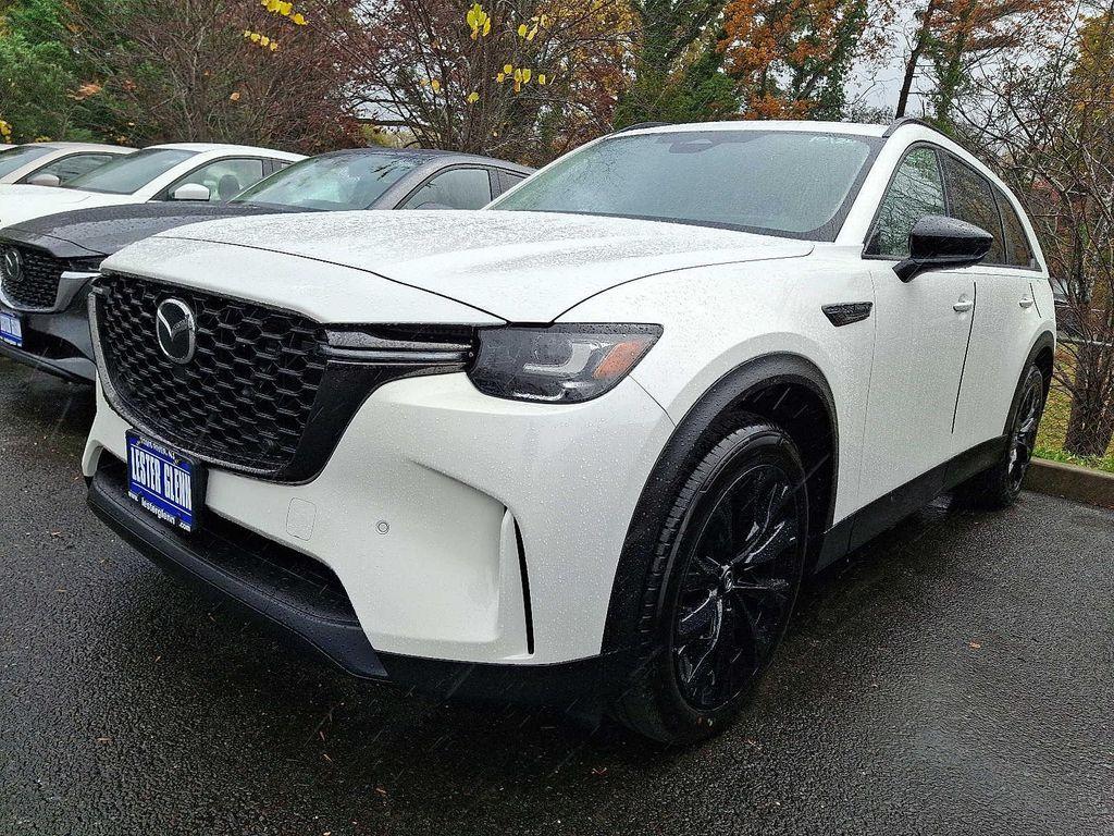 new 2025 Mazda CX-90 PHEV car, priced at $57,975