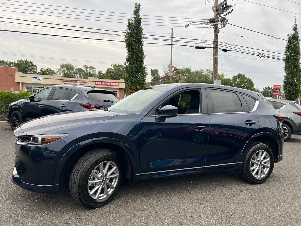 used 2025 Mazda CX-5 car, priced at $26,937