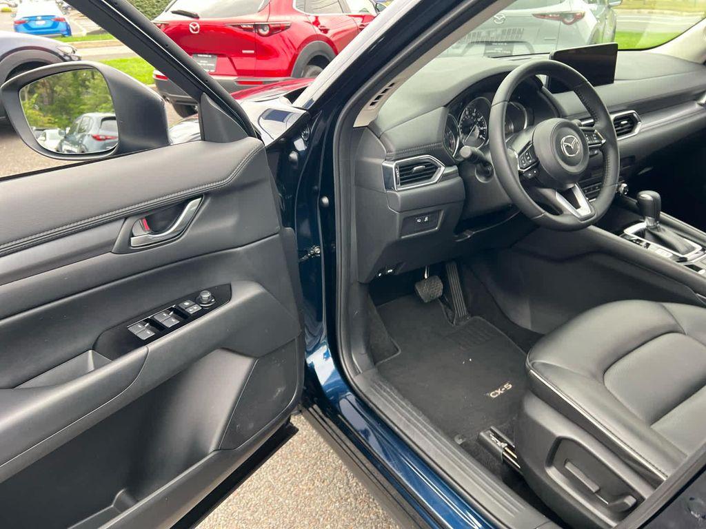 used 2025 Mazda CX-5 car, priced at $26,937