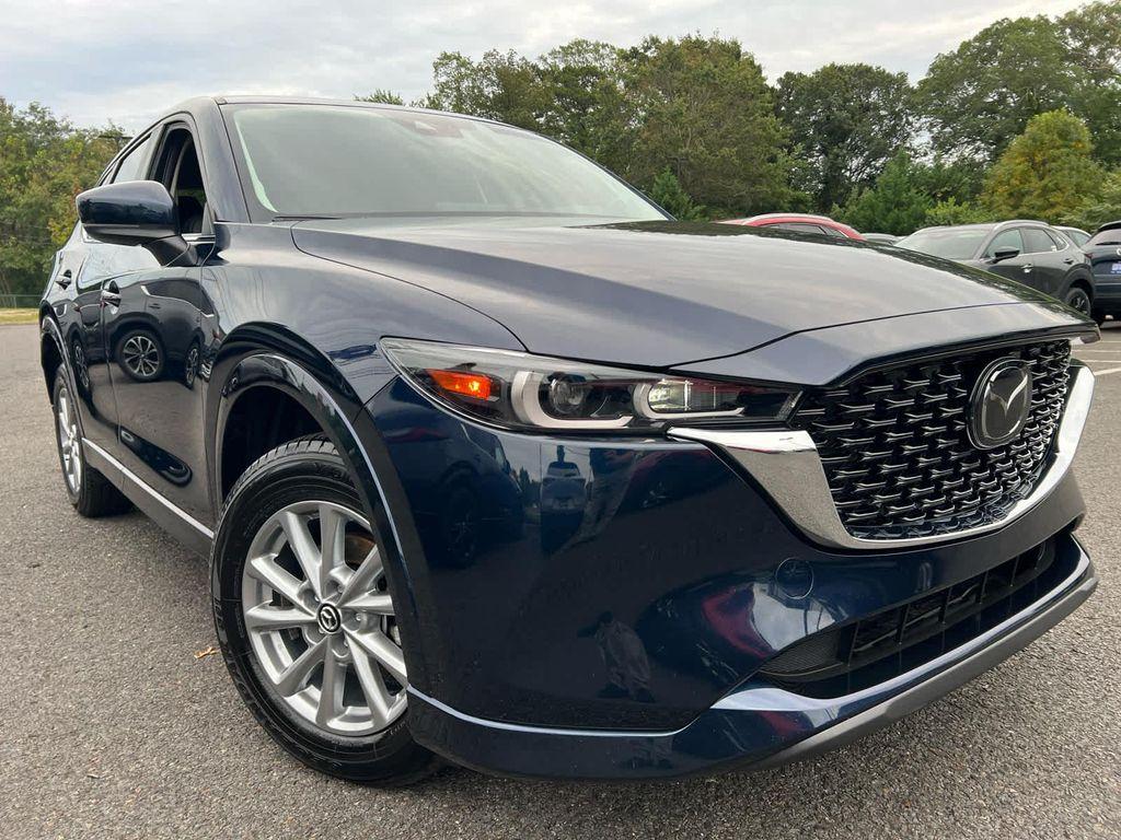 used 2025 Mazda CX-5 car, priced at $26,937