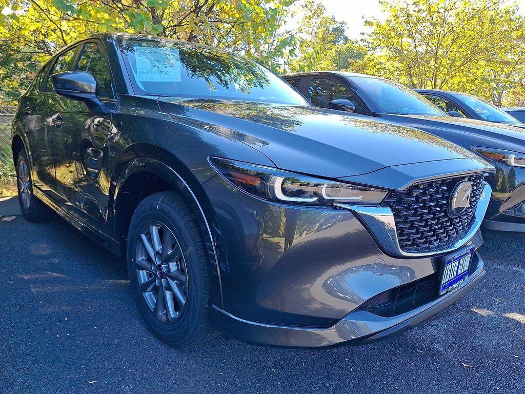 new 2025 Mazda CX-5 car, priced at $32,730