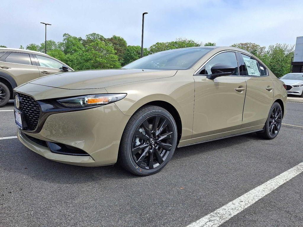 new 2025 Mazda Mazda3 car, priced at $34,160