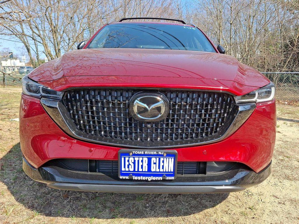 new 2025 Mazda CX-5 car, priced at $41,925