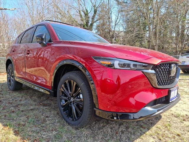new 2025 Mazda CX-5 car, priced at $41,925