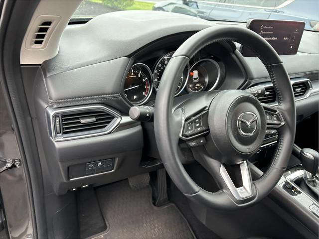 used 2025 Mazda CX-5 car, priced at $30,537