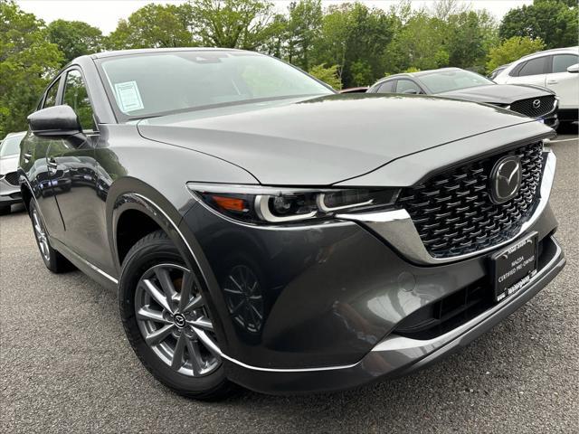 used 2025 Mazda CX-5 car, priced at $30,537