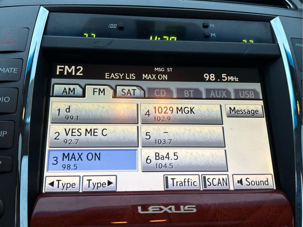 used 2011 Lexus ES 350 car, priced at $12,737