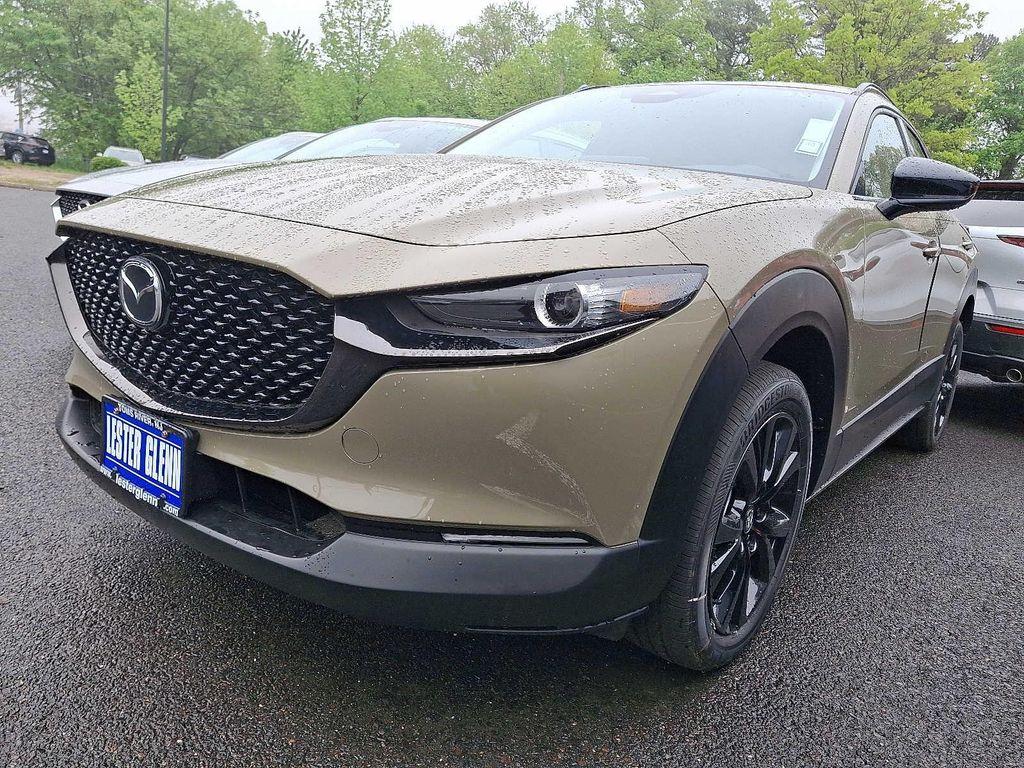 new 2025 Mazda CX-30 car, priced at $34,975