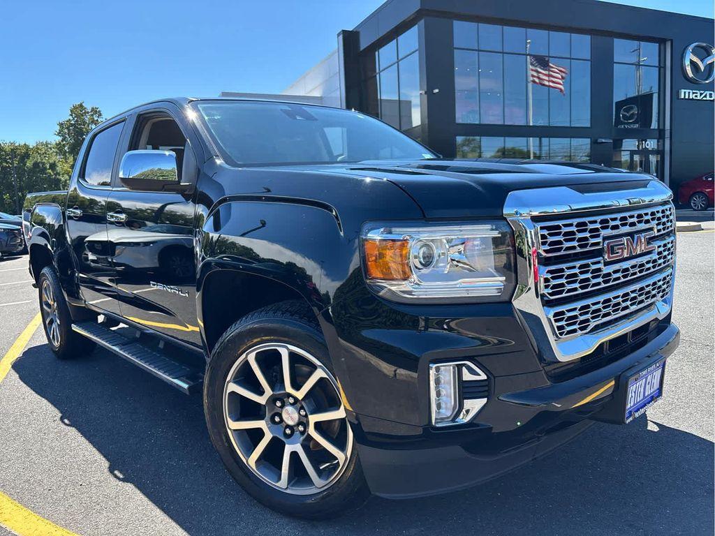 used 2021 GMC Canyon car, priced at $32,837