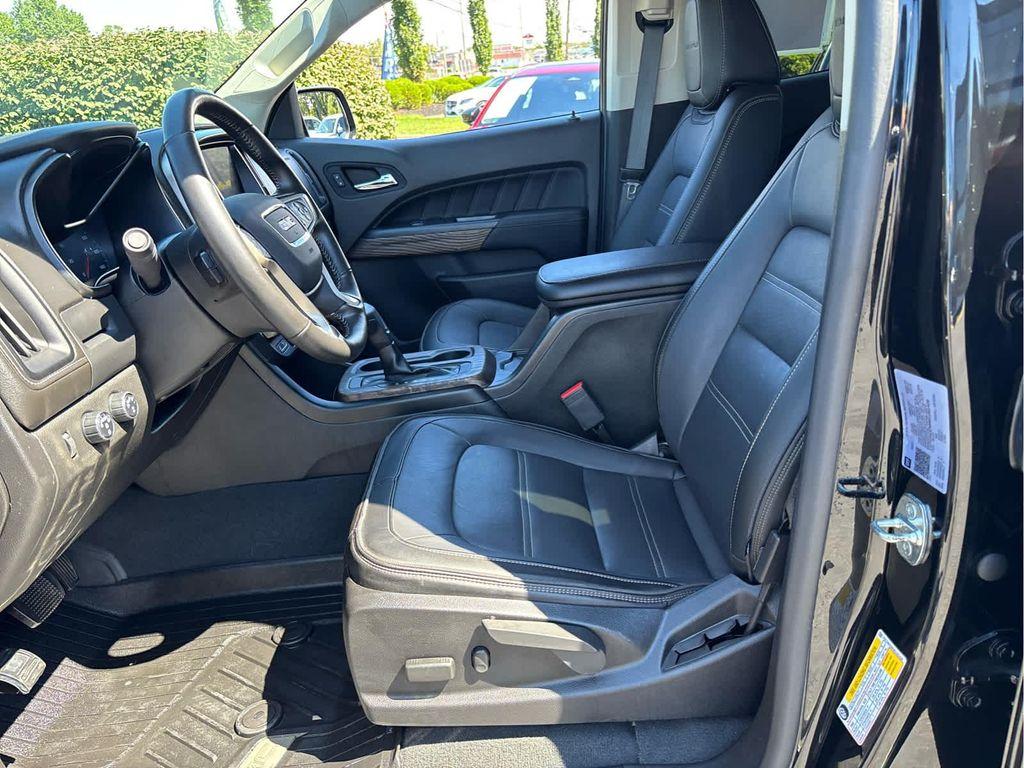 used 2021 GMC Canyon car, priced at $32,837