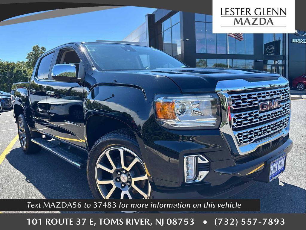 used 2021 GMC Canyon car, priced at $32,837