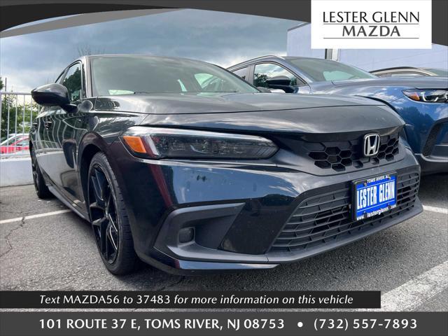 used 2023 Honda Civic car, priced at $24,637