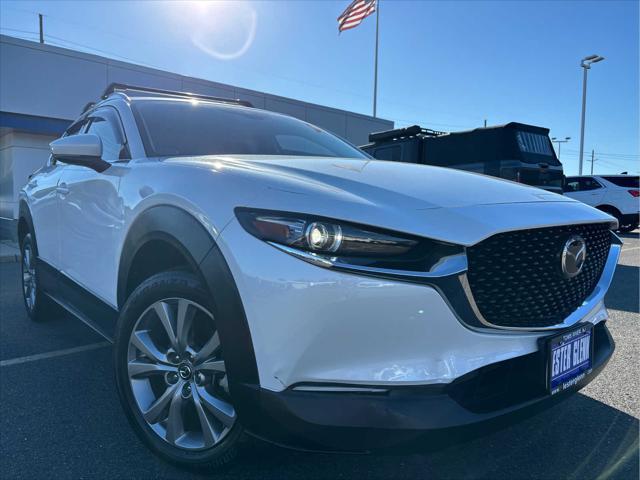 used 2022 Mazda CX-30 car, priced at $23,737