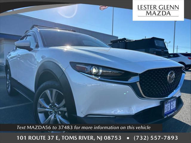 used 2022 Mazda CX-30 car, priced at $23,737