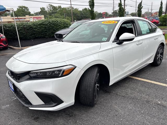 used 2023 Honda Civic car, priced at $26,737