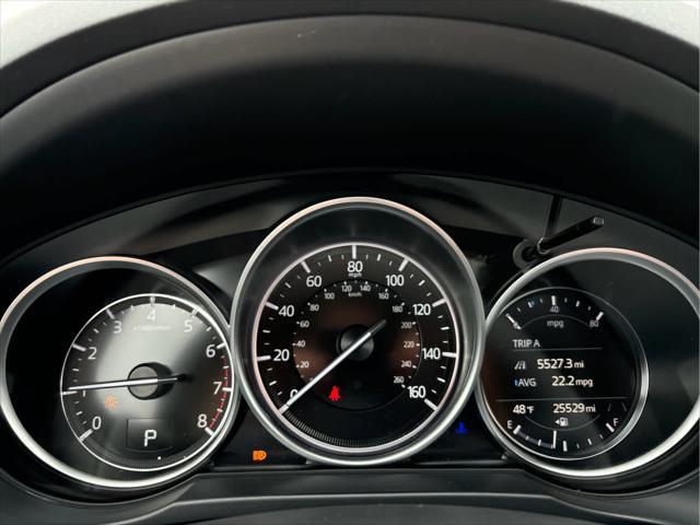 used 2022 Mazda CX-5 car, priced at $26,937