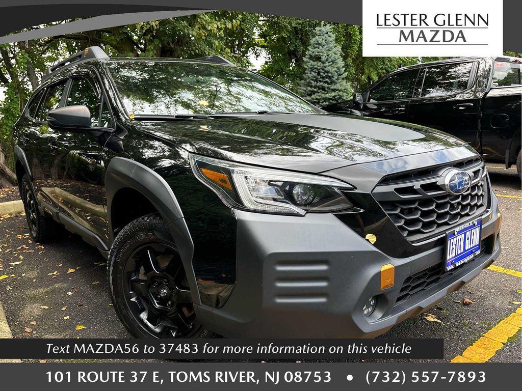 used 2022 Subaru Outback car, priced at $26,637