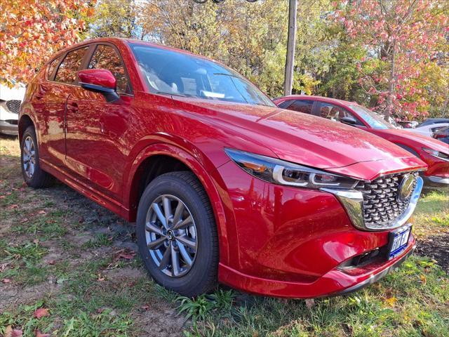 new 2025 Mazda CX-5 car, priced at $32,250