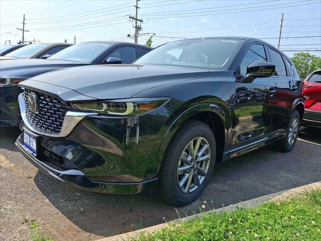new 2025 Mazda CX-5 car, priced at $33,440